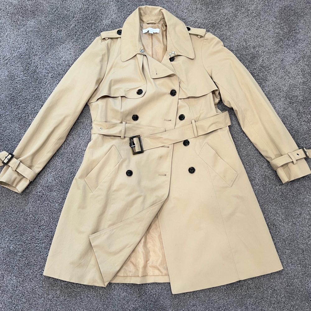 Trench jacket light weight